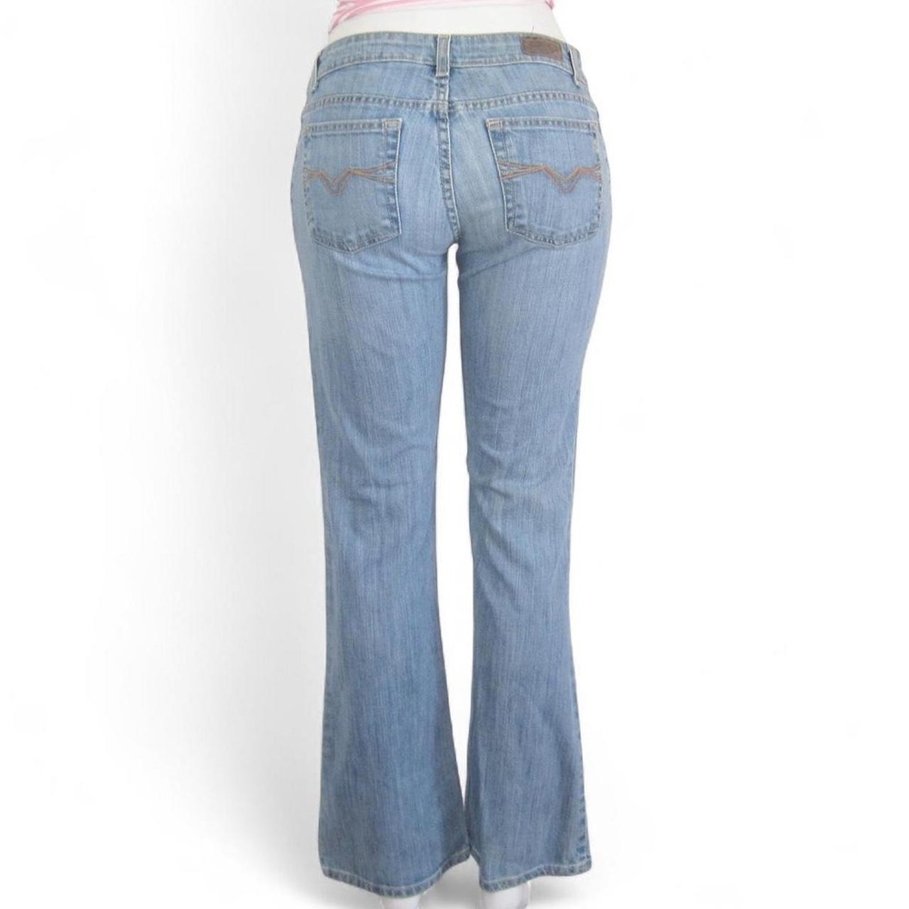 vintage y2k harley davidson blue jeans